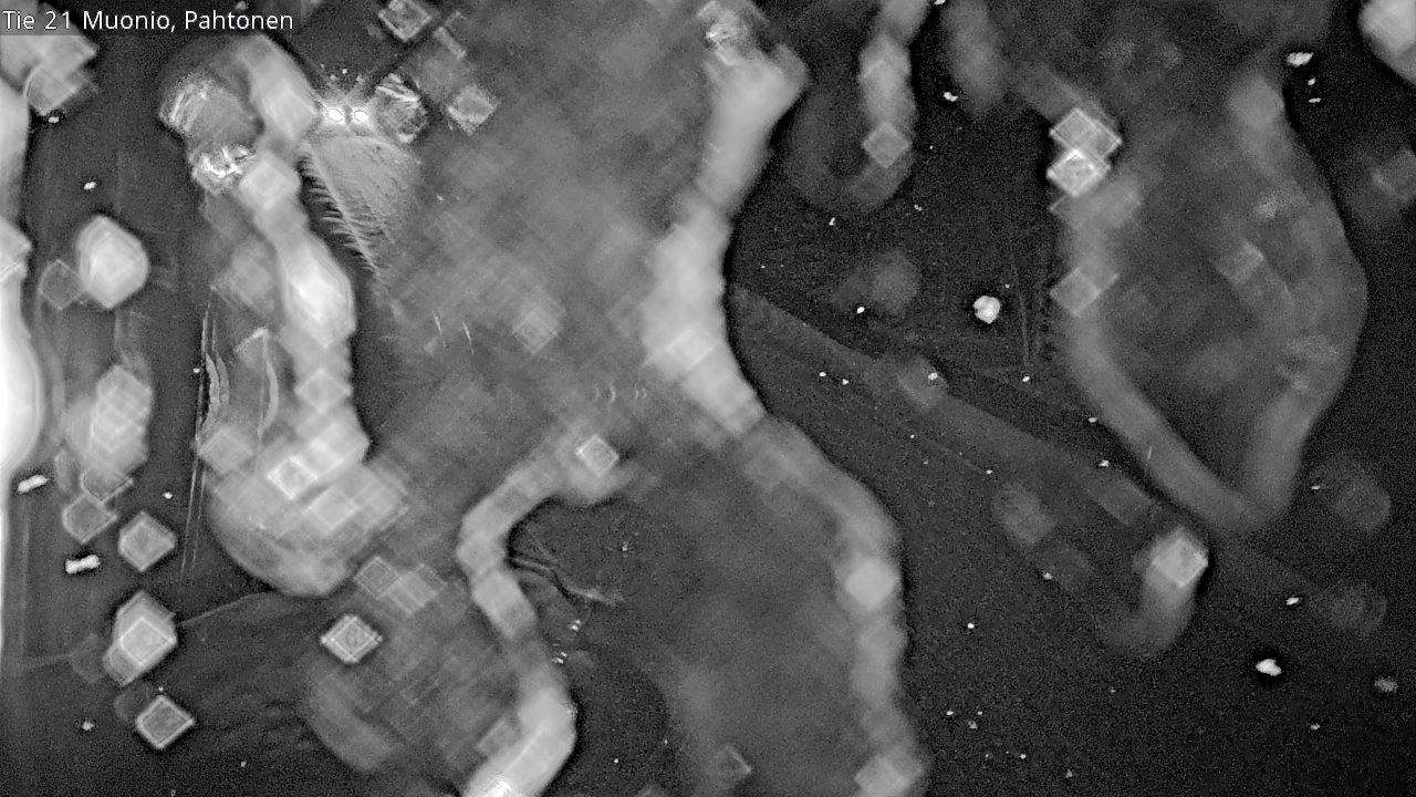 Weather Camera Image Väg 21 Muonio Pahtonen, Muonio, Lappi