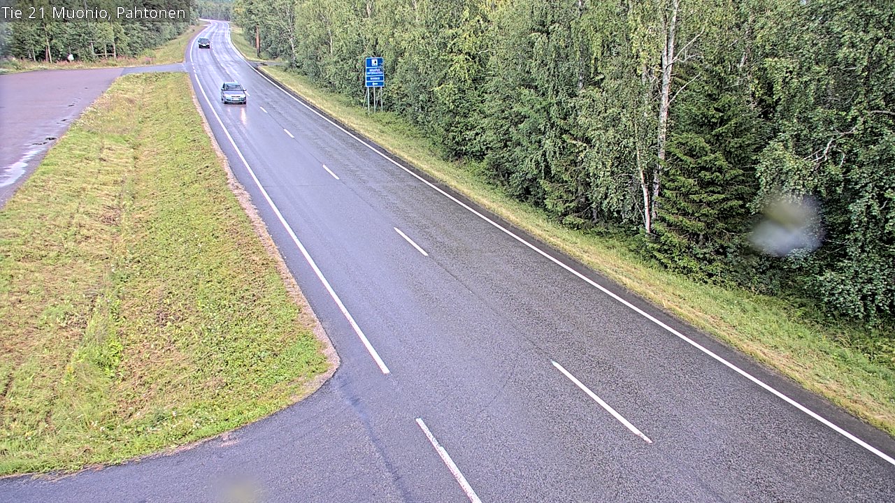 Kelikamerat Kuva Tie 21 Muonio Pahtonen, Muonio, Lappi