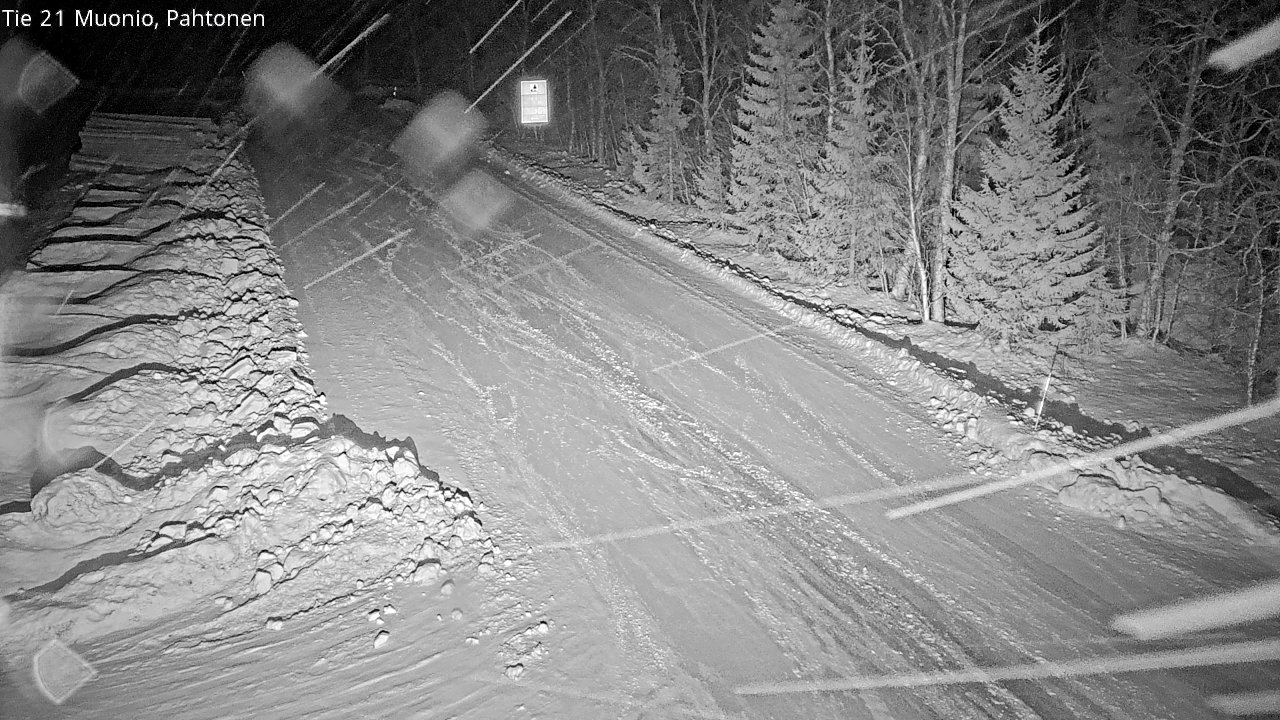 Kelikamerat Kuva Tie 21 Muonio Pahtonen, Muonio, Lappi