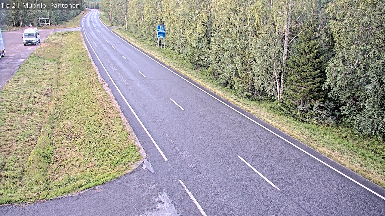 Kelikamerat Kuva Tie 21 Muonio Pahtonen, Muonio, Lappi