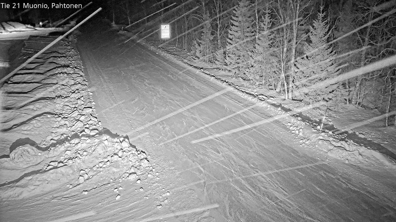 Kelikamerat Kuva Tie 21 Muonio Pahtonen, Muonio, Lappi