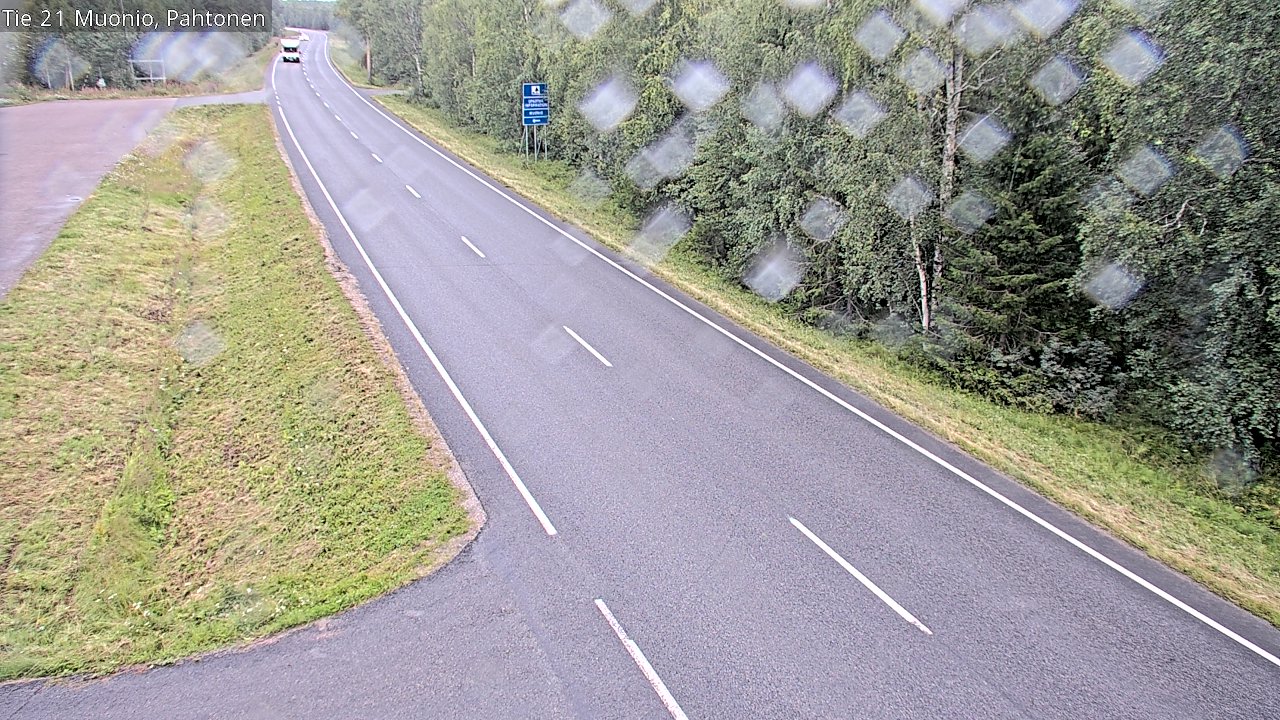 Kelikamerat Kuva Tie 21 Muonio Pahtonen, Muonio, Lappi