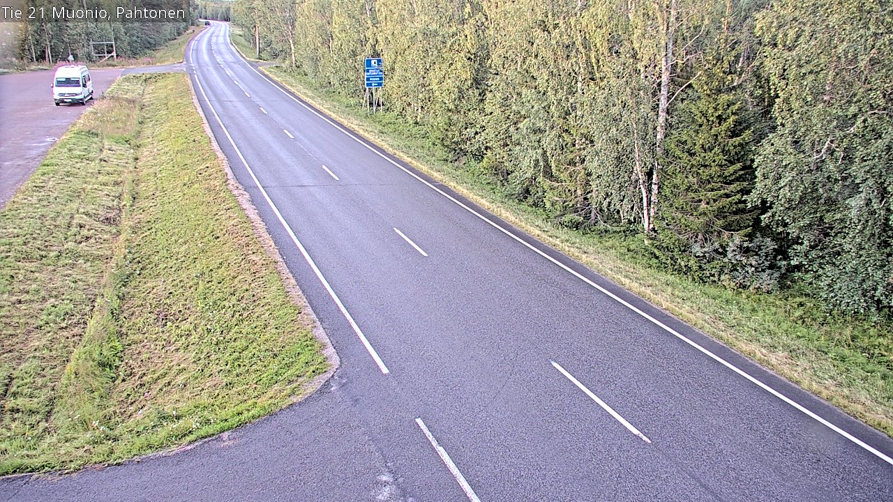 Kelikamerat Kuva Tie 21 Muonio Pahtonen, Muonio, Lappi