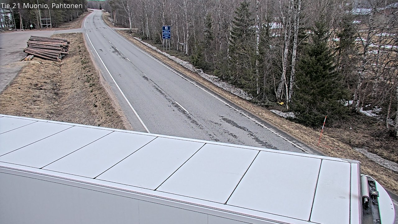 Kelikamerat Kuva Tie 21 Muonio Pahtonen, Muonio, Lappi