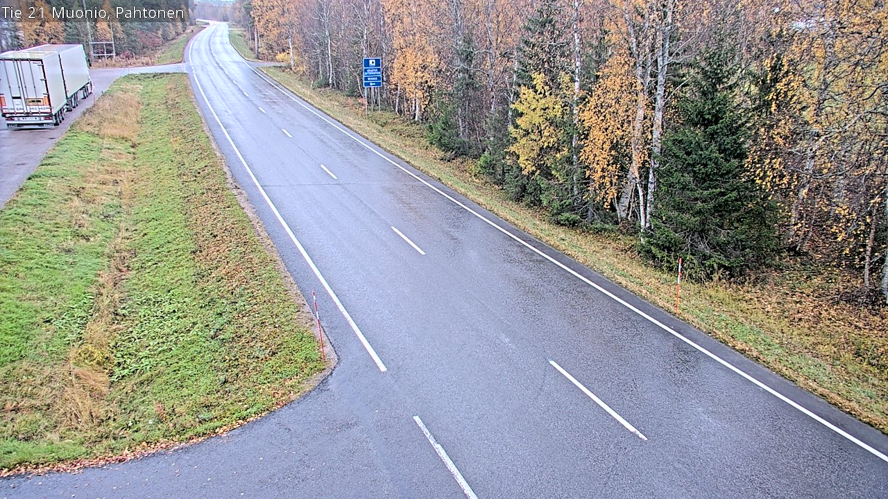 Kelikamerat Kuva Tie 21 Muonio Pahtonen, Muonio, Lappi