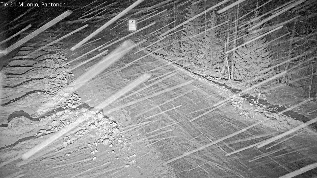 Kelikamerat Kuva Tie 21 Muonio Pahtonen, Muonio, Lappi