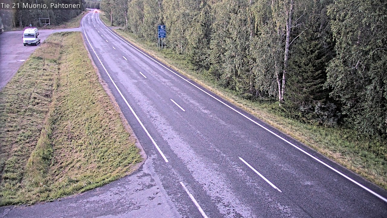 Kelikamerat Kuva Tie 21 Muonio Pahtonen, Muonio, Lappi