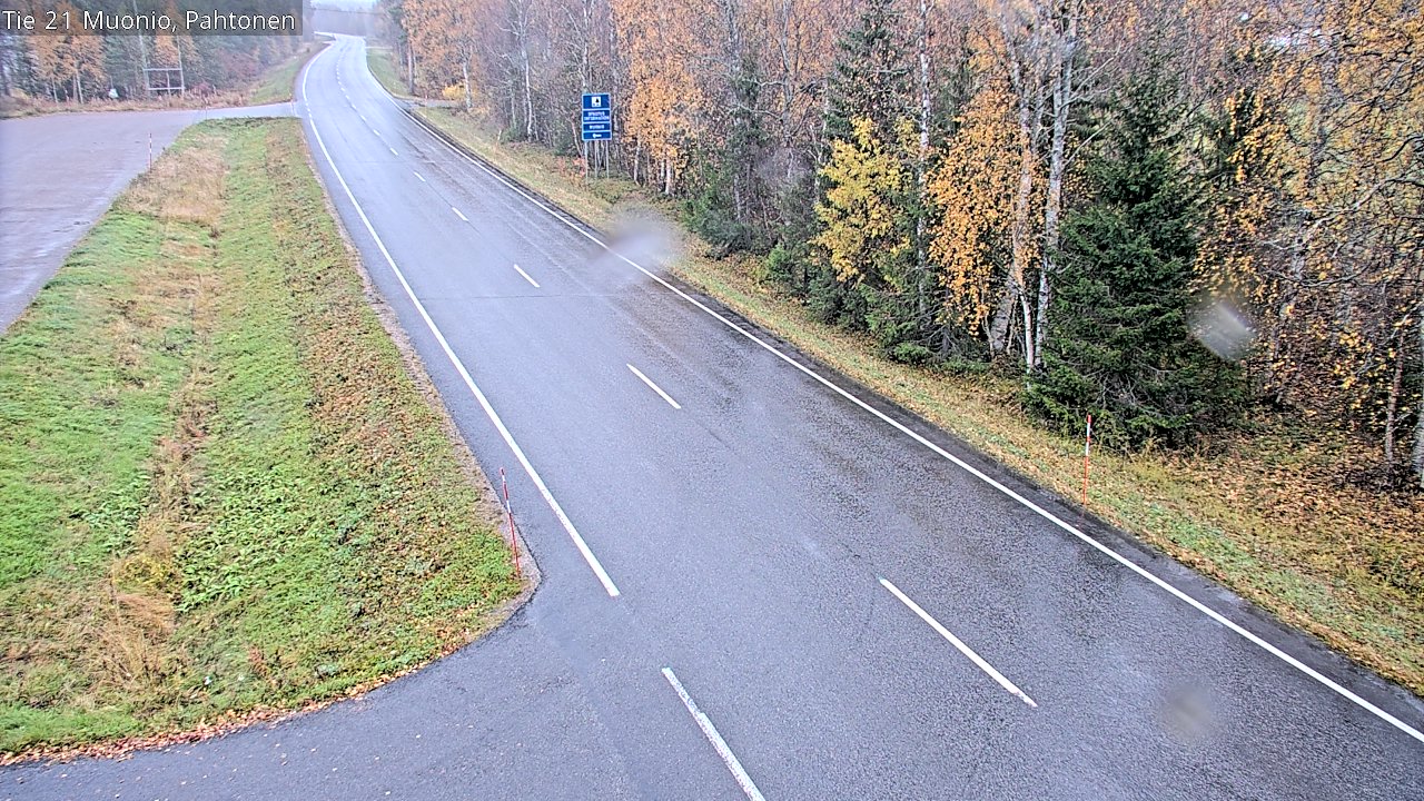 Kelikamerat Kuva Tie 21 Muonio Pahtonen, Muonio, Lappi
