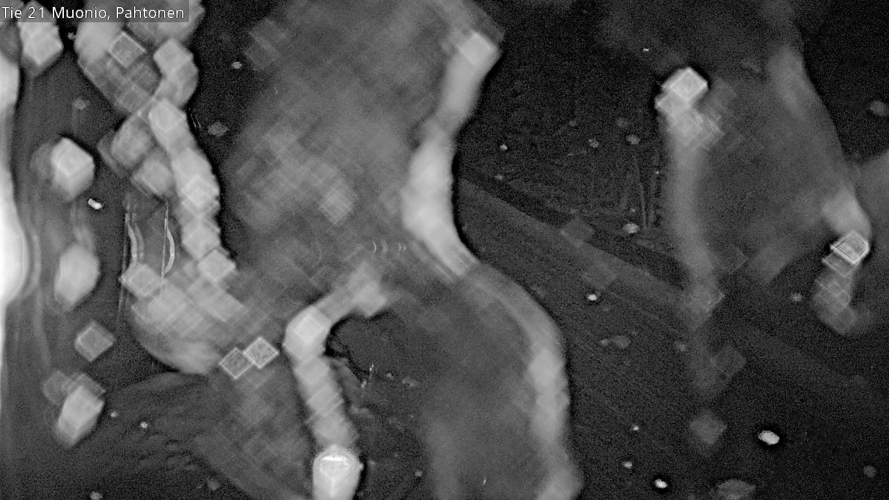 Weather Camera Image Väg 21 Muonio Pahtonen, Muonio, Lappi