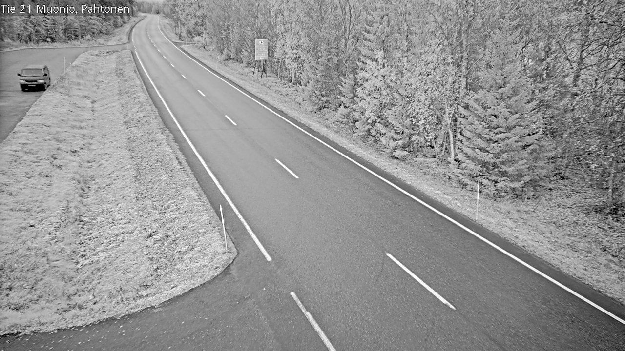 Kelikamerat Kuva Tie 21 Muonio Pahtonen, Muonio, Lappi