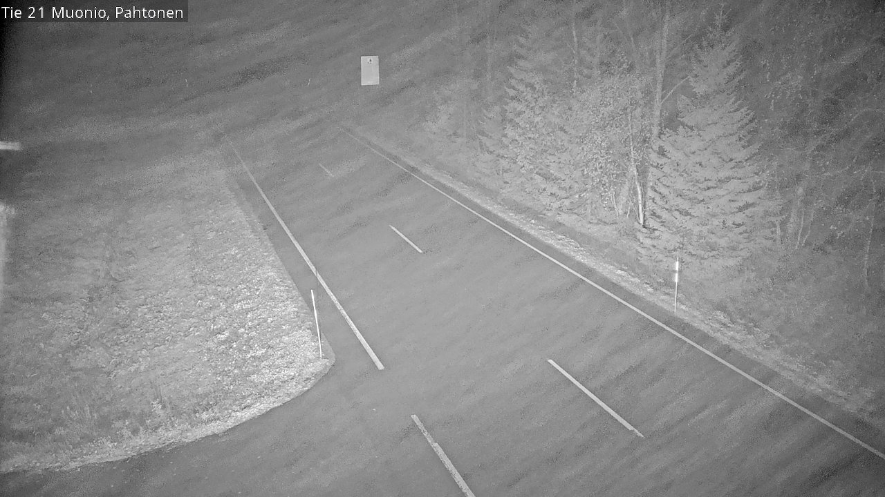 Kelikamerat Kuva Tie 21 Muonio Pahtonen, Muonio, Lappi