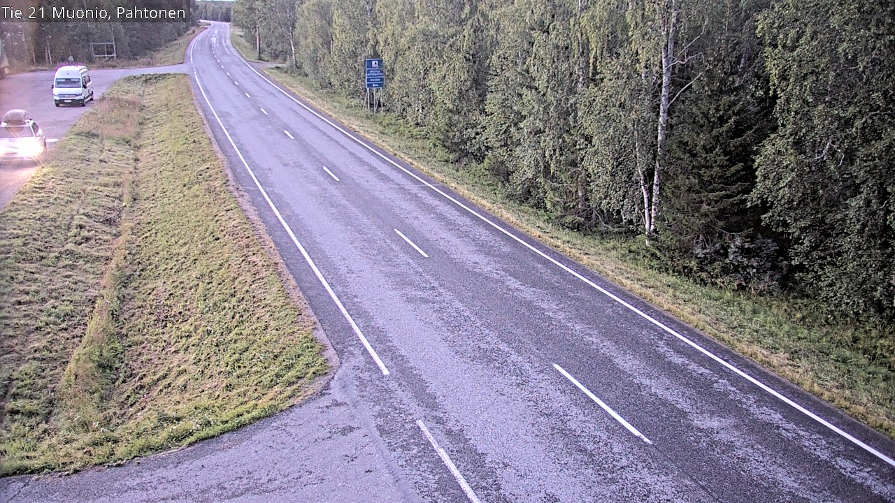 Kelikamerat Kuva Tie 21 Muonio Pahtonen, Muonio, Lappi