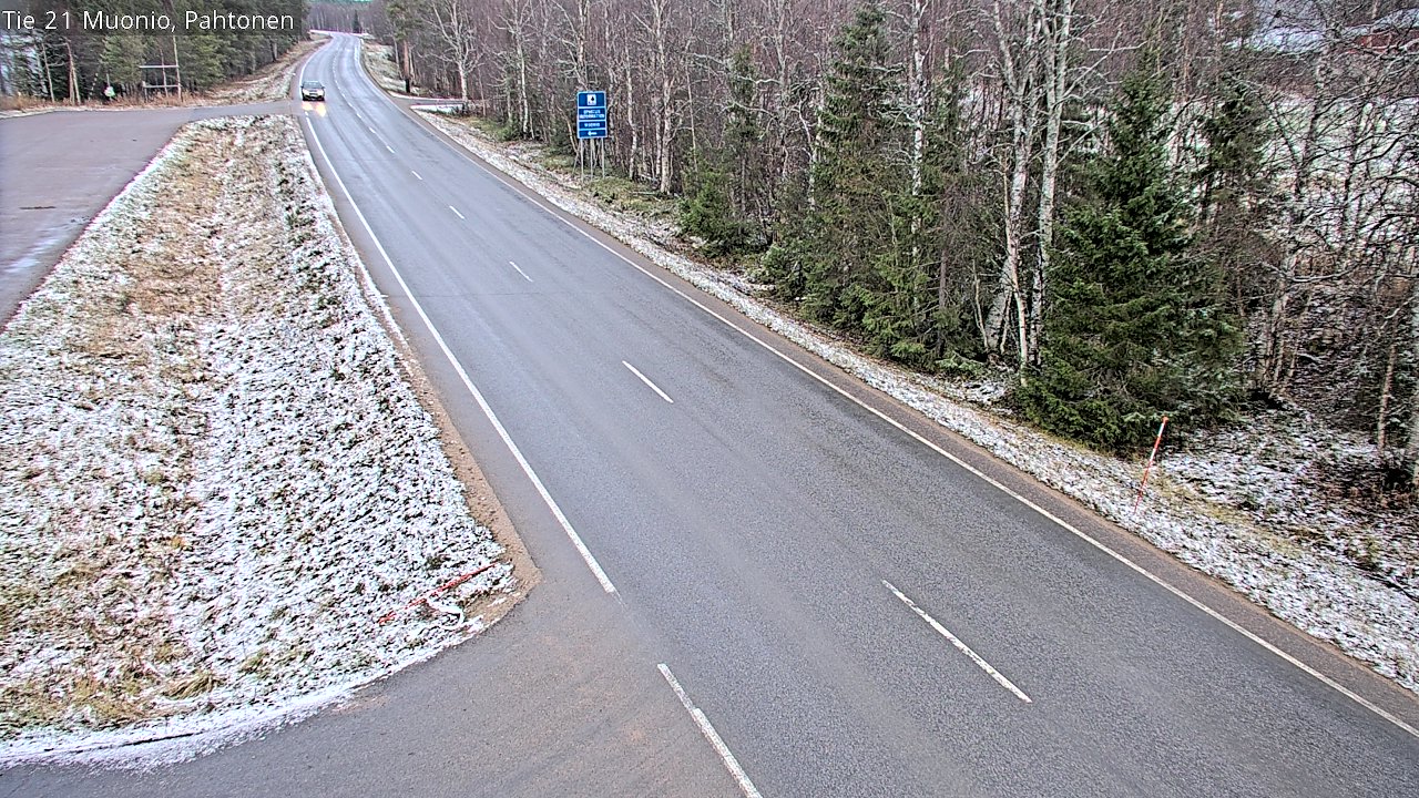Kelikamerat Kuva Tie 21 Muonio Pahtonen, Muonio, Lappi