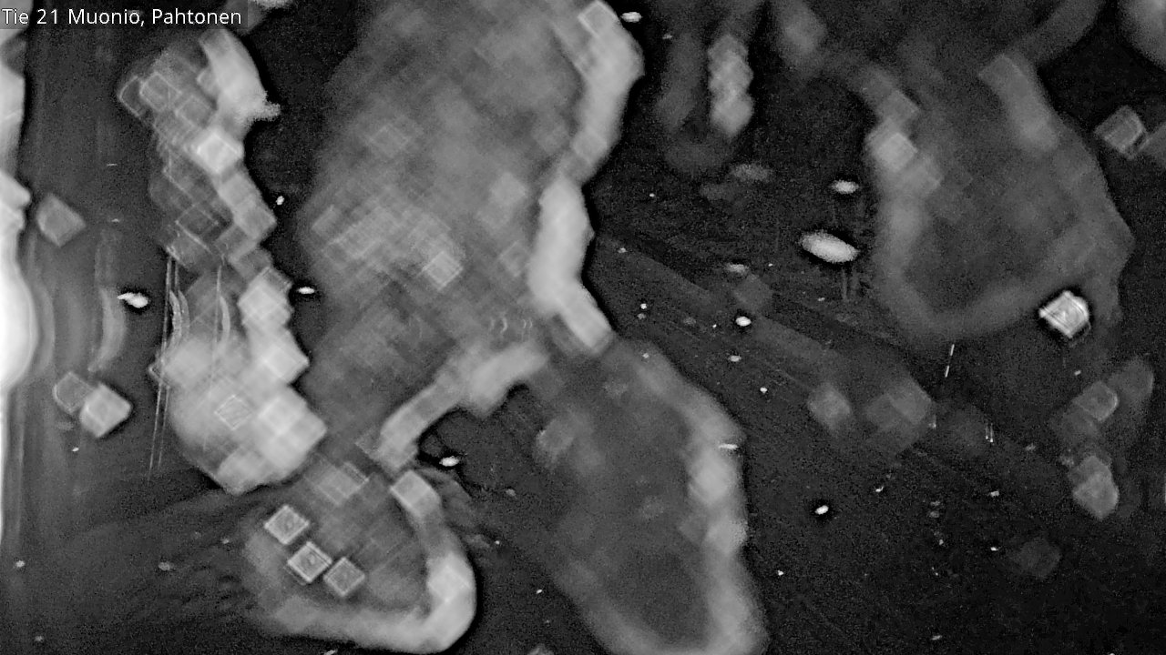 Weather Camera Image Väg 21 Muonio Pahtonen, Muonio, Lappi