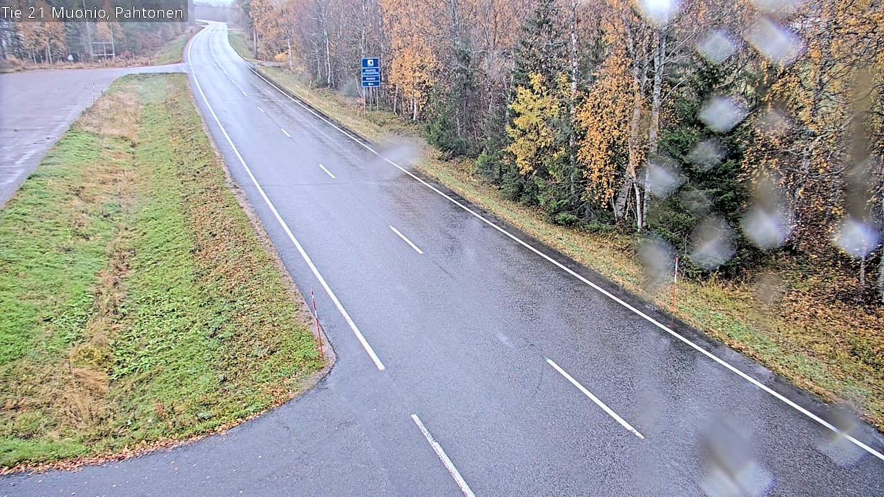 Kelikamerat Kuva Tie 21 Muonio Pahtonen, Muonio, Lappi