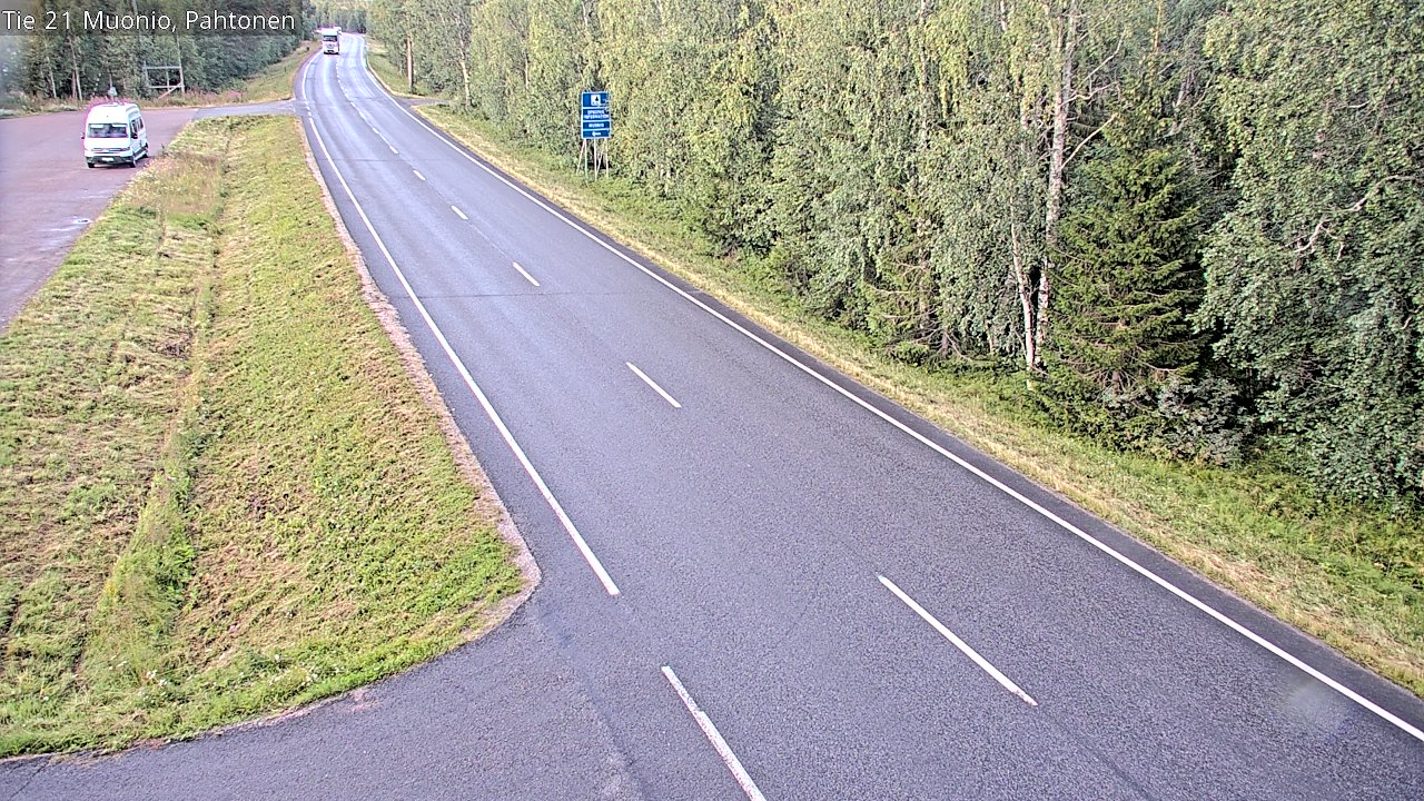 Kelikamerat Kuva Tie 21 Muonio Pahtonen, Muonio, Lappi