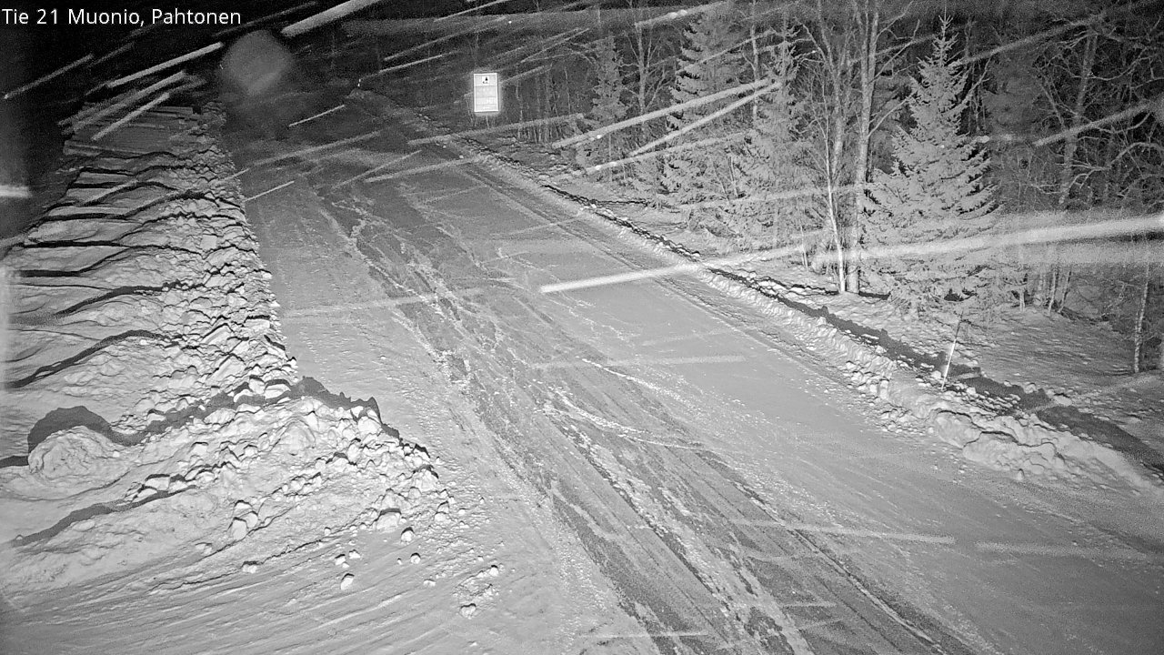 Kelikamerat Kuva Tie 21 Muonio Pahtonen, Muonio, Lappi