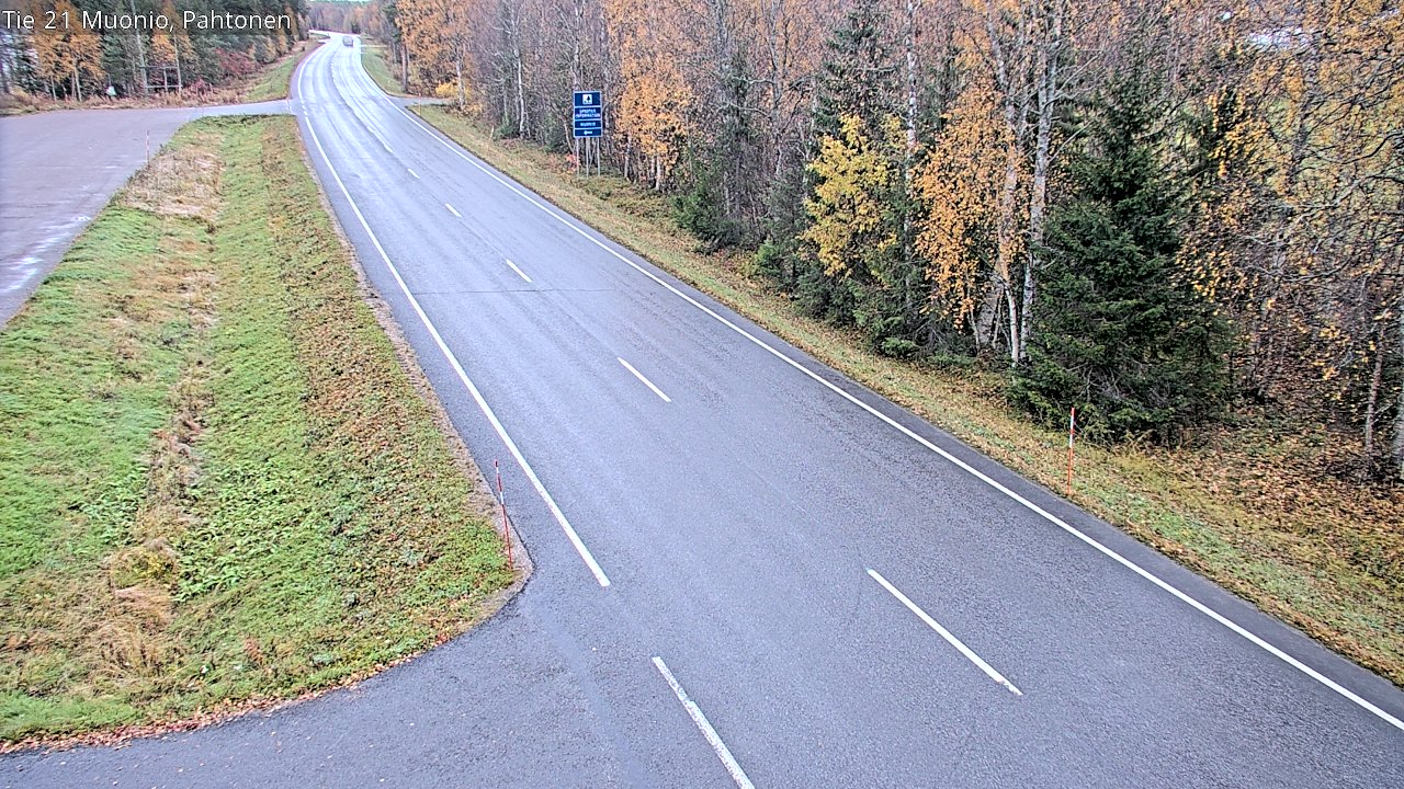 Kelikamerat Kuva Tie 21 Muonio Pahtonen, Muonio, Lappi