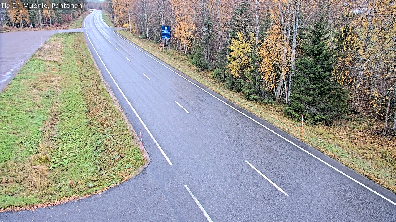 Kelikamerat Kuva Tie 21 Muonio Pahtonen, Muonio, Lappi
