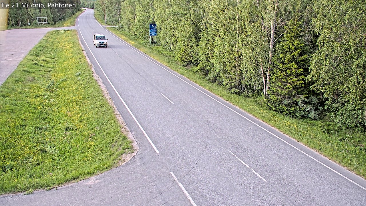 Kelikamerat Kuva Tie 21 Muonio Pahtonen, Muonio, Lappi