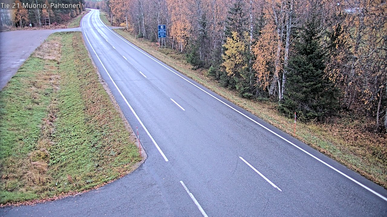 Kelikamerat Kuva Tie 21 Muonio Pahtonen, Muonio, Lappi