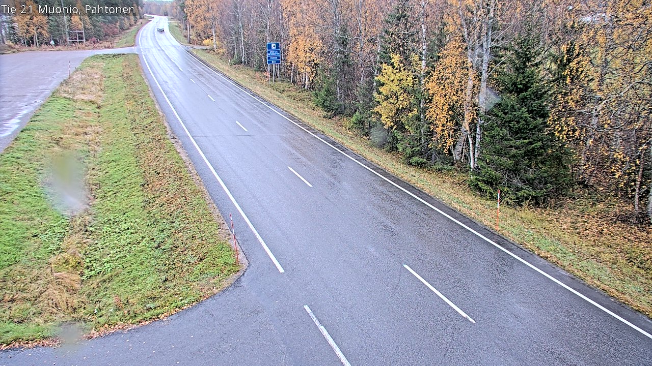 Kelikamerat Kuva Tie 21 Muonio Pahtonen, Muonio, Lappi