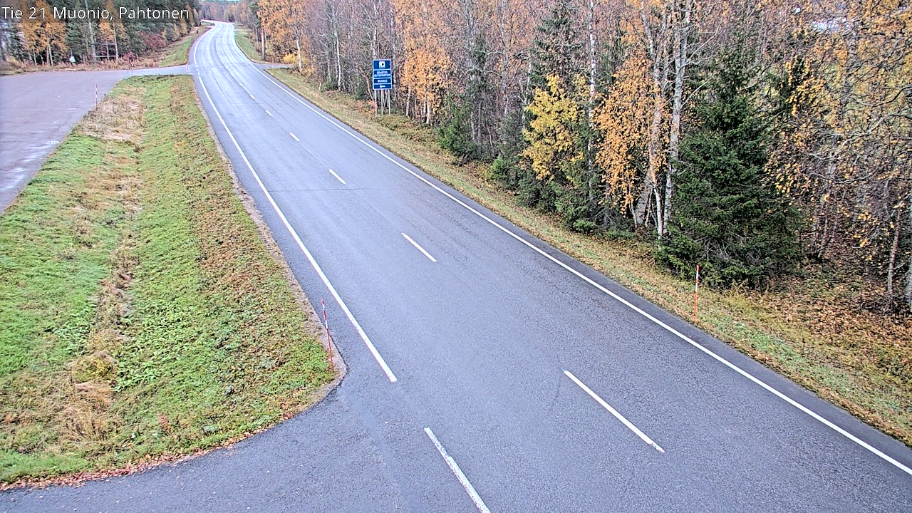 Kelikamerat Kuva Tie 21 Muonio Pahtonen, Muonio, Lappi