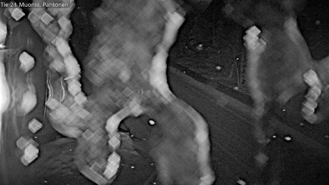 Weather Camera Image Väg 21 Muonio Pahtonen, Muonio, Lappi