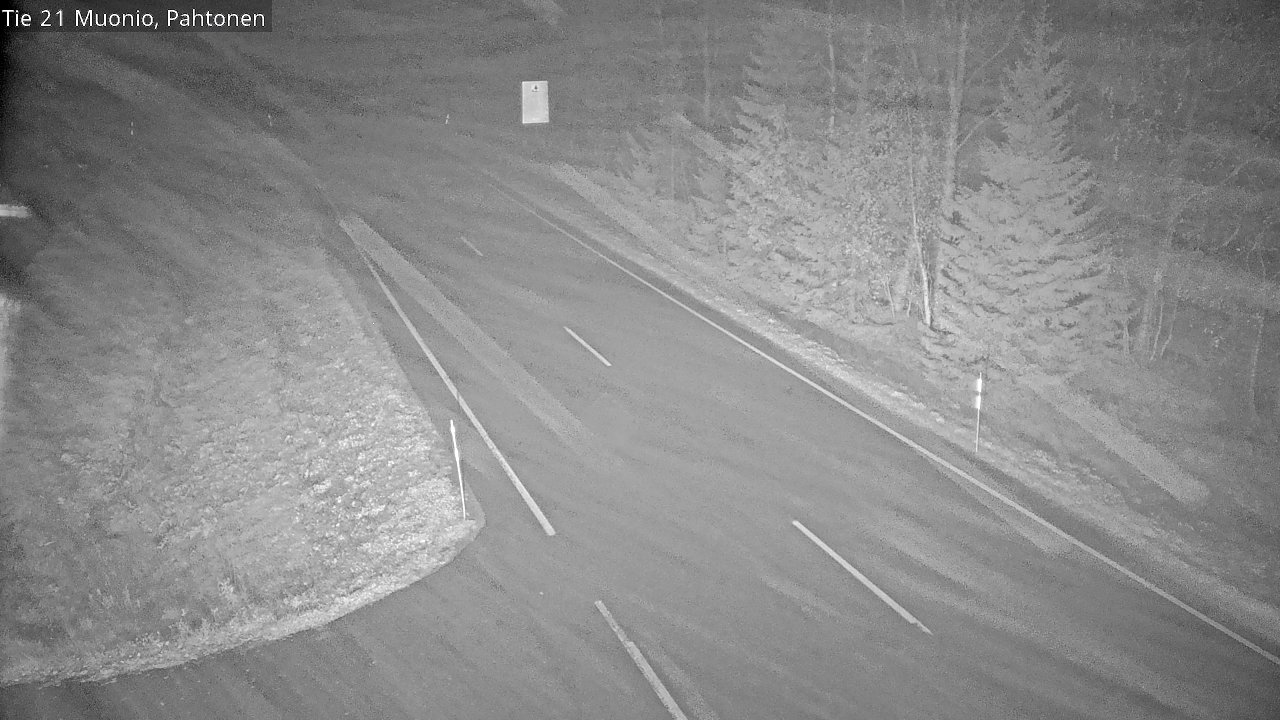 Kelikamerat Kuva Tie 21 Muonio Pahtonen, Muonio, Lappi