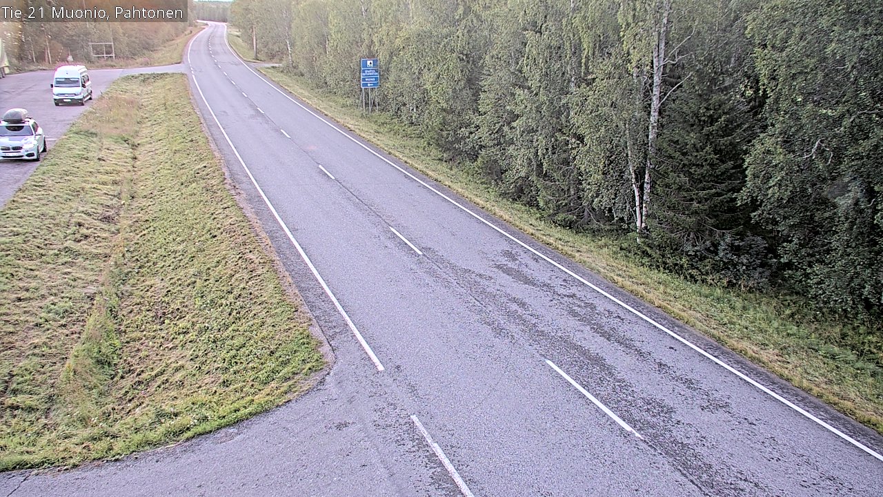 Kelikamerat Kuva Tie 21 Muonio Pahtonen, Muonio, Lappi
