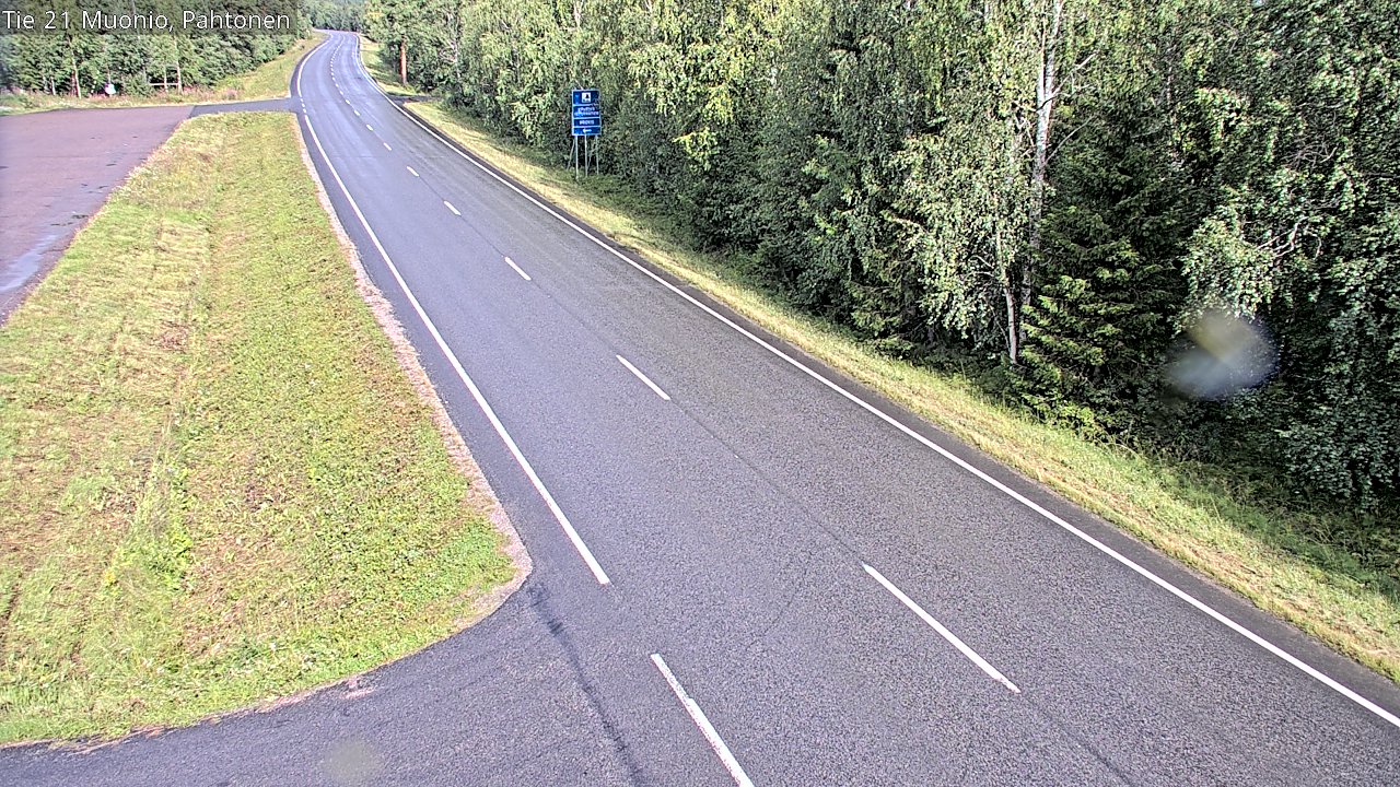 Kelikamerat Kuva Tie 21 Muonio Pahtonen, Muonio, Lappi