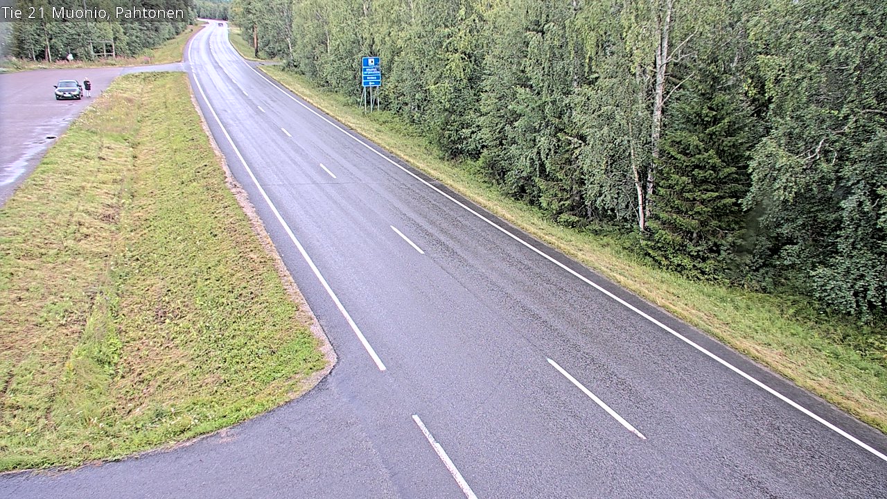 Kelikamerat Kuva Tie 21 Muonio Pahtonen, Muonio, Lappi
