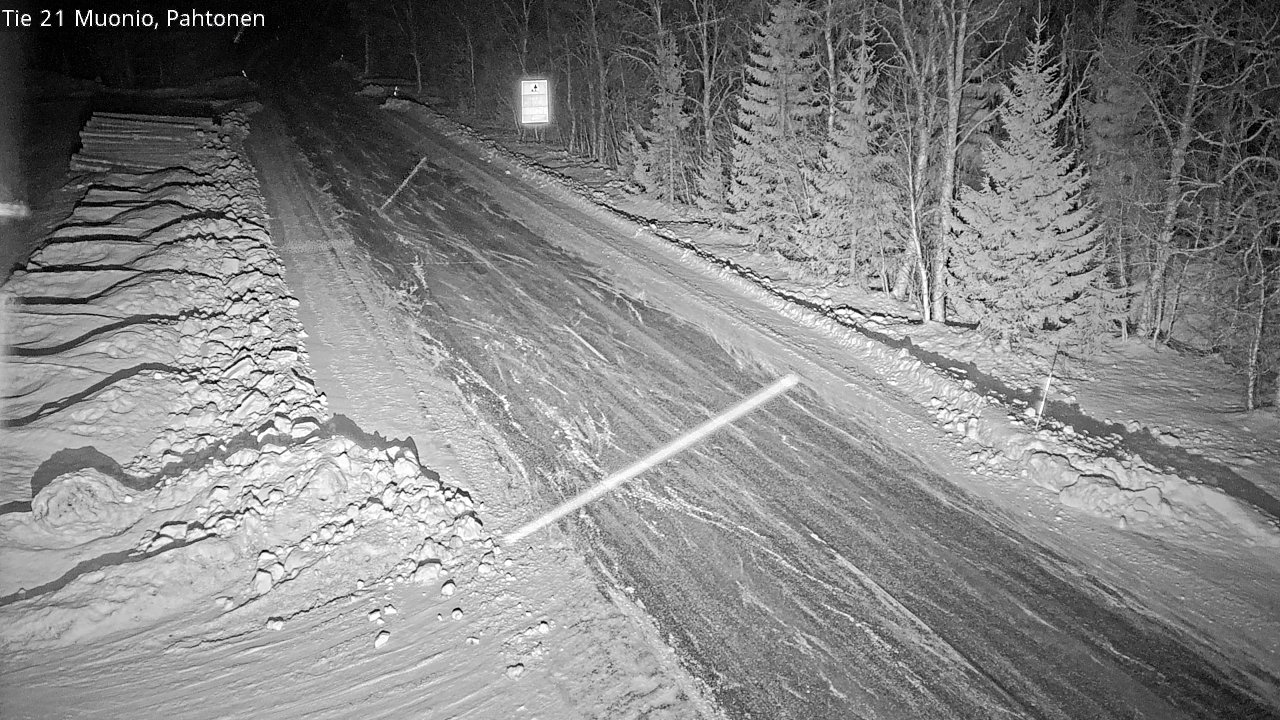 Kelikamerat Kuva Tie 21 Muonio Pahtonen, Muonio, Lappi