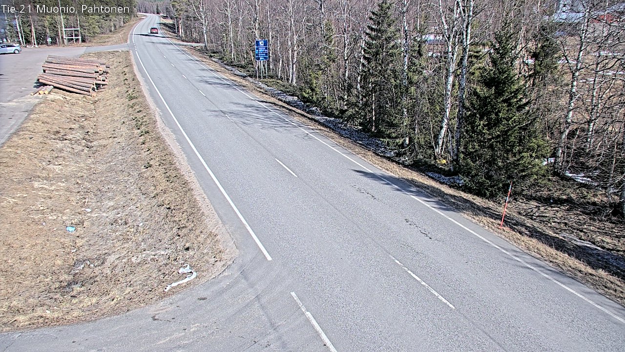 Kelikamerat Kuva Tie 21 Muonio Pahtonen, Muonio, Lappi