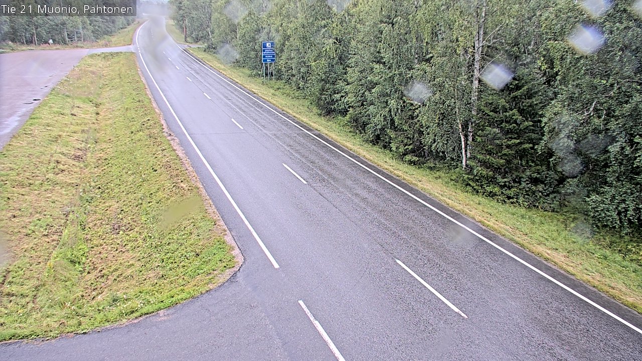 Kelikamerat Kuva Tie 21 Muonio Pahtonen, Muonio, Lappi