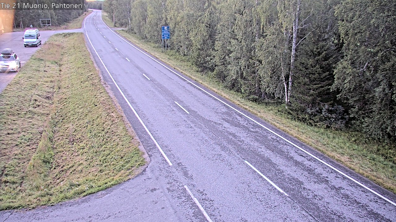 Kelikamerat Kuva Tie 21 Muonio Pahtonen, Muonio, Lappi