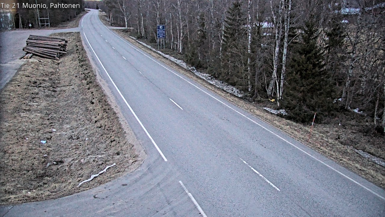 Kelikamerat Kuva Tie 21 Muonio Pahtonen, Muonio, Lappi