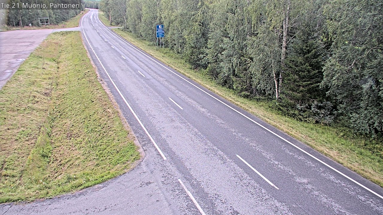 Kelikamerat Kuva Tie 21 Muonio Pahtonen, Muonio, Lappi