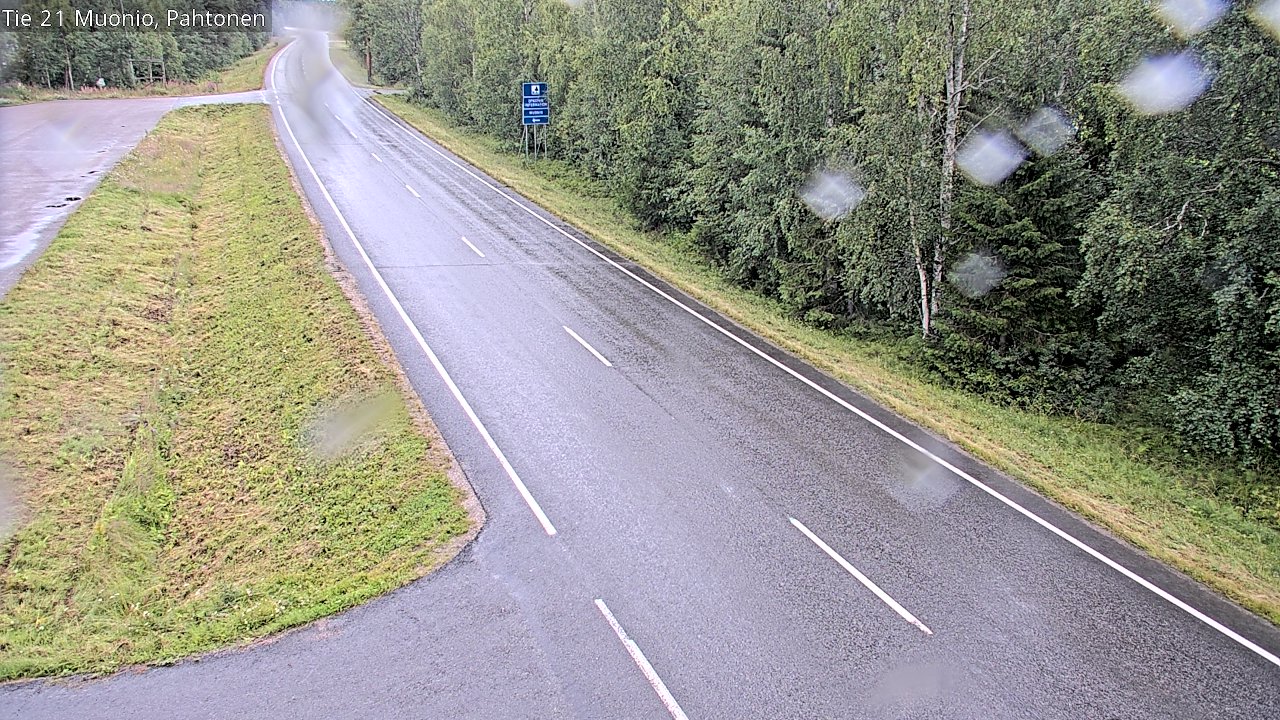 Kelikamerat Kuva Tie 21 Muonio Pahtonen, Muonio, Lappi