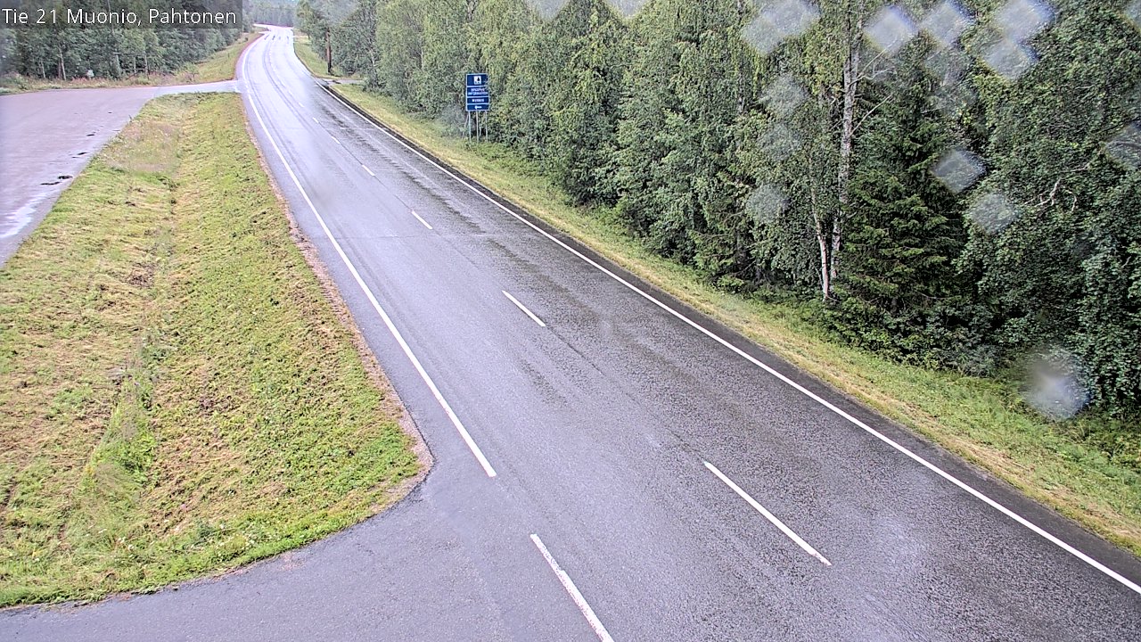 Kelikamerat Kuva Tie 21 Muonio Pahtonen, Muonio, Lappi