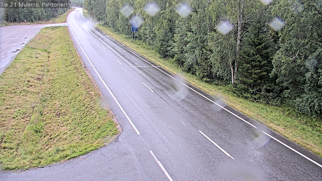 Kelikamerat Kuva Tie 21 Muonio Pahtonen, Muonio, Lappi