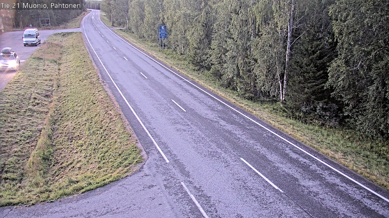 Kelikamerat Kuva Tie 21 Muonio Pahtonen, Muonio, Lappi