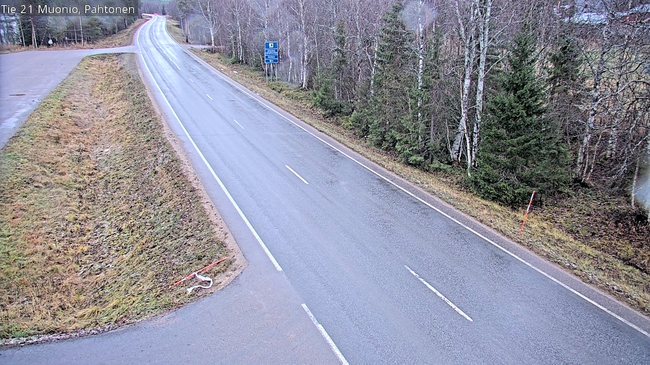 Kelikamerat Kuva Tie 21 Muonio Pahtonen, Muonio, Lappi