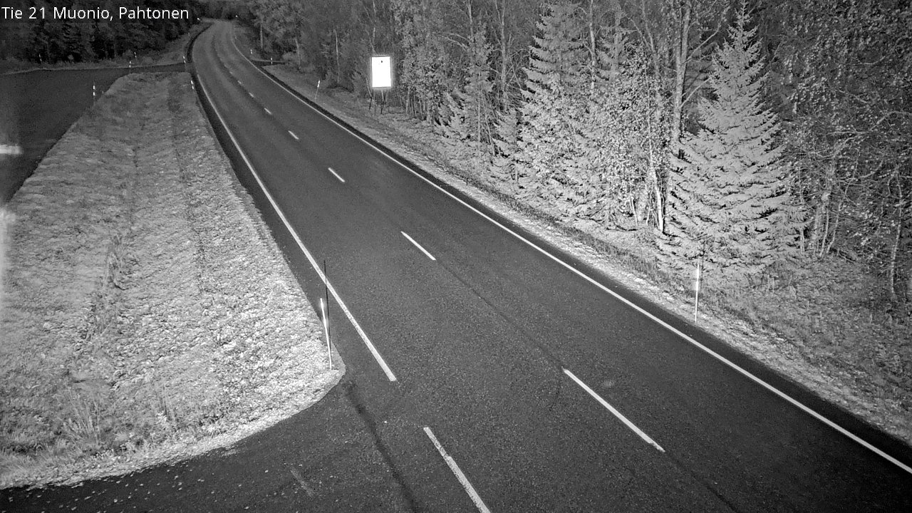 Kelikamerat Kuva Tie 21 Muonio Pahtonen, Muonio, Lappi