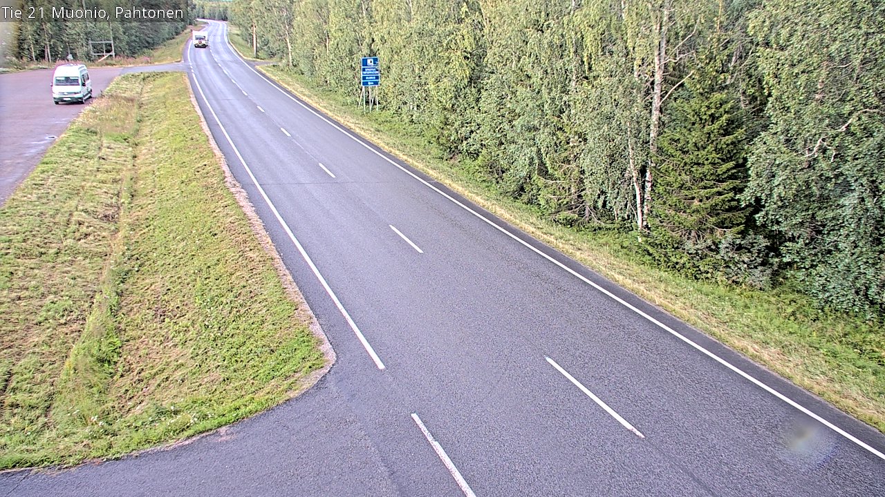 Kelikamerat Kuva Tie 21 Muonio Pahtonen, Muonio, Lappi