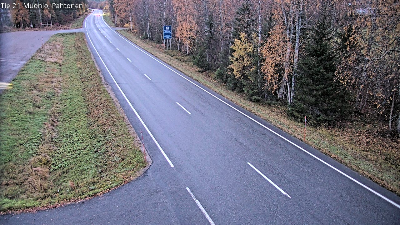Kelikamerat Kuva Tie 21 Muonio Pahtonen, Muonio, Lappi