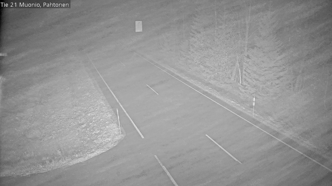 Kelikamerat Kuva Tie 21 Muonio Pahtonen, Muonio, Lappi