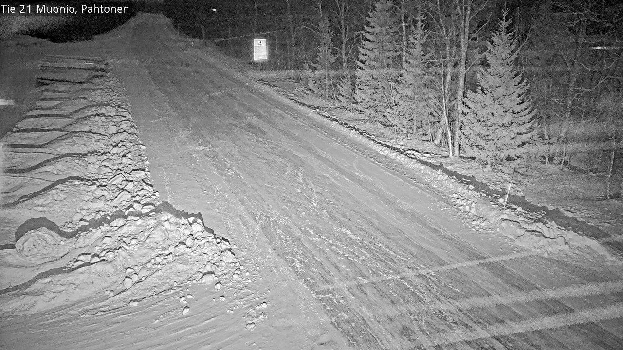 Kelikamerat Kuva Tie 21 Muonio Pahtonen, Muonio, Lappi