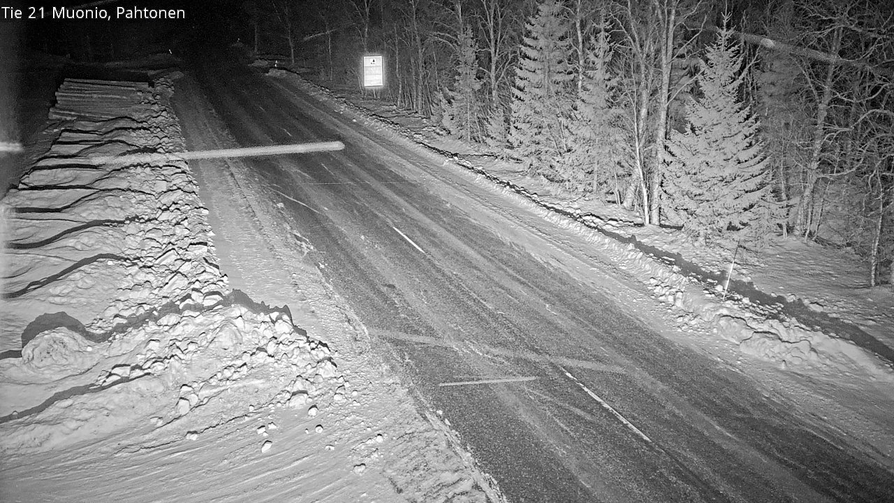 Kelikamerat Kuva Tie 21 Muonio Pahtonen, Muonio, Lappi