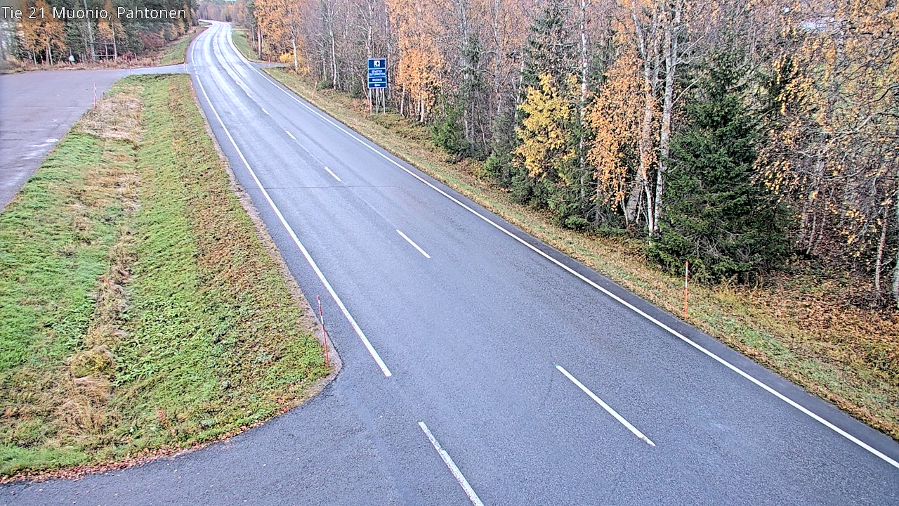Kelikamerat Kuva Tie 21 Muonio Pahtonen, Muonio, Lappi